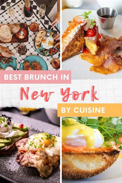 Best Brunch Spots In New York City Serenas Lenses Nyc Food Best