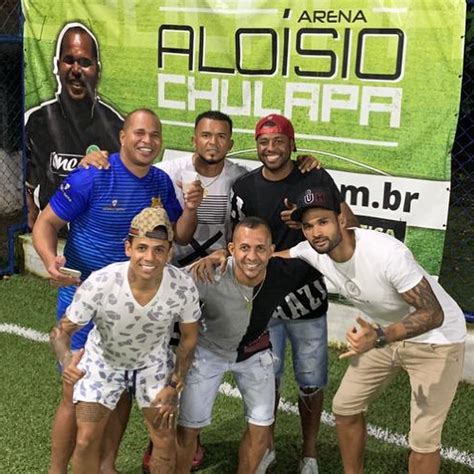 Aloísio Chulapa reúne Willian José Jadílson e Élton para bater uma