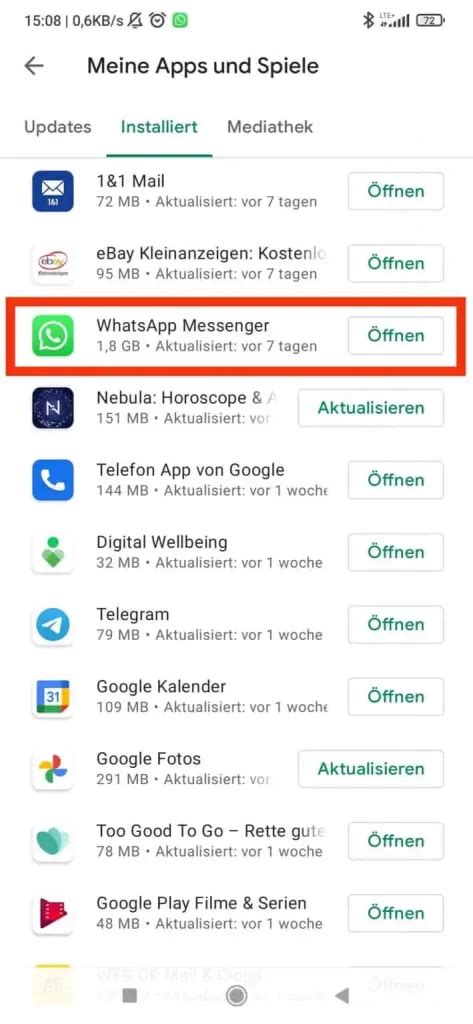 WhatsApp Aktualisieren So Einfach Bleibt Dein Messenger Up To Date