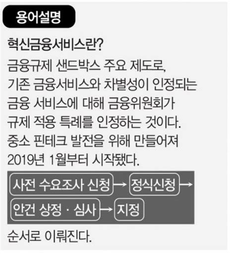 대답 없는 금융위 피 마르는 핀테크바늘구멍 된 샌드박스