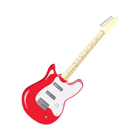 Red Electric Guitar Illustrations, Royalty-Free Vector Graphics & Clip ...