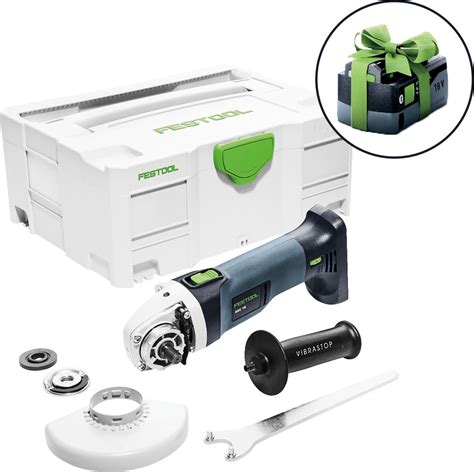 Festool Agc Eb Basic Ergo Promo V Li Ion Accu Haakse