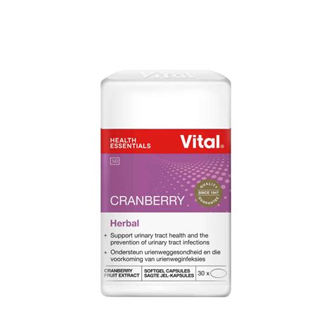 Vital Cranberry 30 S Sparkport Pharmacy