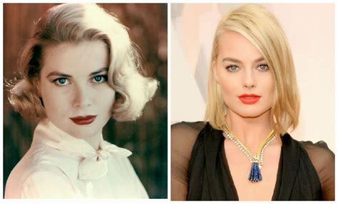 Look Grace Kelly Margot Robbie Vanity Affairs