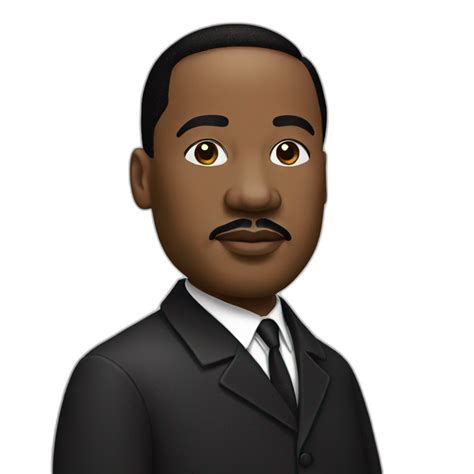 Martin Luther King Ai Emoji Generator