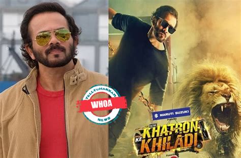 Khatron Ke Khiladi Season 13 Whoa Rohit Shetty Finally Leaves For South Africa To Shoot For