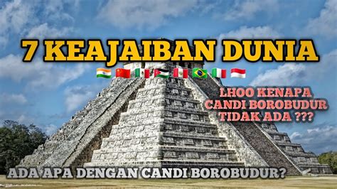 Info 7 Keajaiban Dunia 2023 Youtube