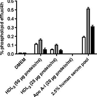 Abcg Mediated Free Cholesterol Efflux To Phospholipid Enriched Hdl