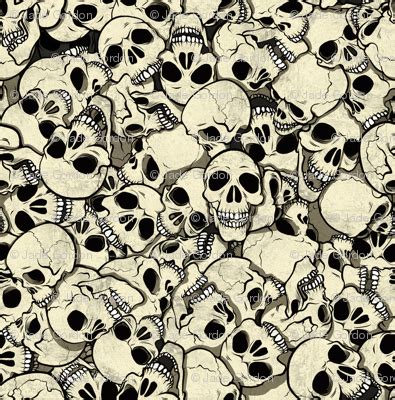 Skull Pile Drawing at GetDrawings | Free download