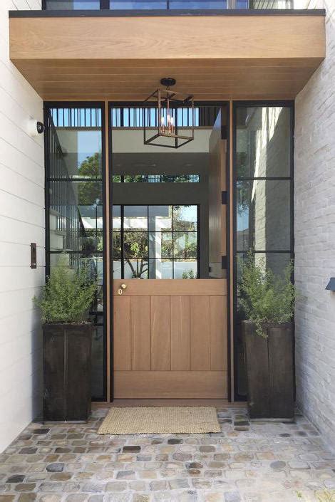 Dutch Doors Designs To Inspire You Construction Style