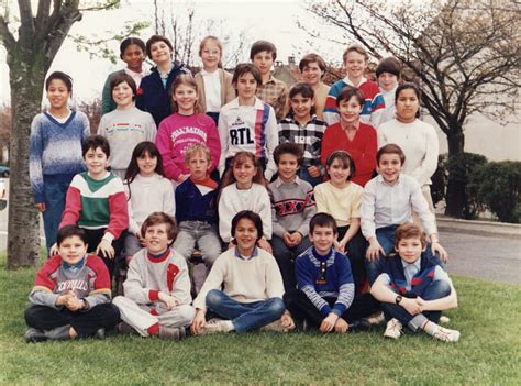 Photo De Classe CM2 1985 86 De 1985 ECOLE PICASSO PABLO Copains D Avant