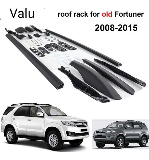 Parilla De Techo O Rack Para Toyota Fortuner 2008 A 2015 Mercado Libre