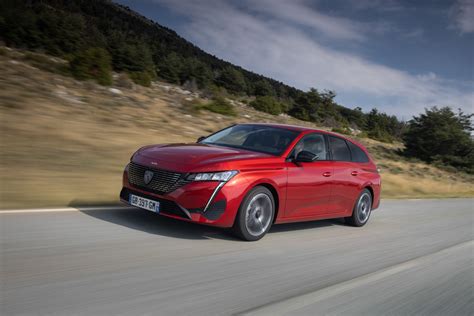 Prueba Peugeot 308 SW elegante compacto familiar francés