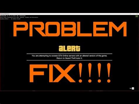 Fix Gta V Error You Are Attempting To Access Gta Online Server With