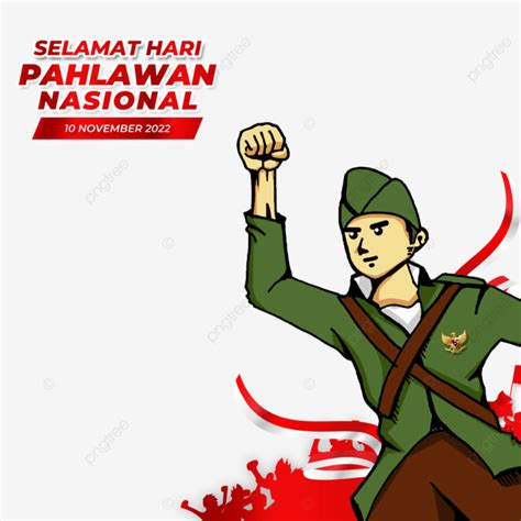 Selamat Hari Pahlawan Png Picture Lettering Text Of Selamat Hari