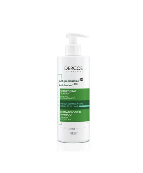 Vichy Dercos Shampooing Anti Pelliculaire Cheveux Gras Ml