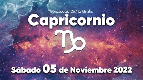 📢 La Noticia MÁs Bonita ☎️ Que Puedes Tener 😍 Capricornio ♑ Horóscopo De Hoy 5 De Noviembre 2022