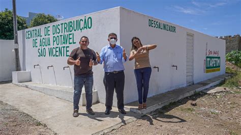 Prefeitura de Itapetim fez melhorias no dessalinizador de São Vicente