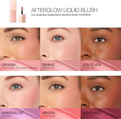 Afterglow Liquid Blush NARS Cosmetics