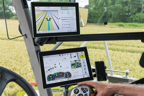 Claas collaborerà con Trimble per la nuova generazione di sistemi di guida