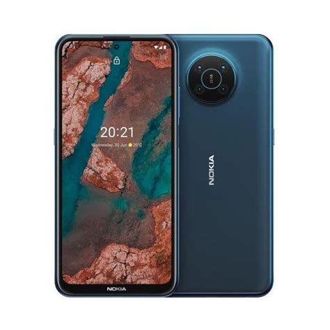 Nokia X G Dual Sim Gb Gb Nordic Blue Kuantokusta