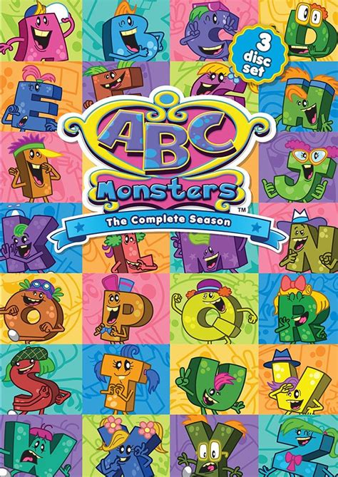 ABC Monsters: The Complete Season [DVD] | Abc monsters, Abc, Monster