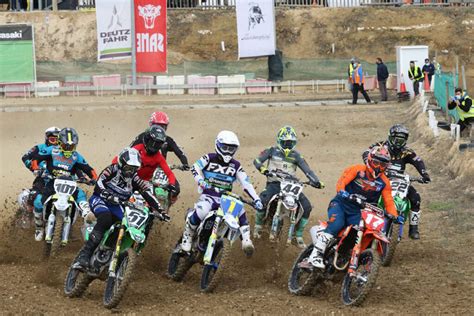 Calendario Campeonato de España de Motocross 2021