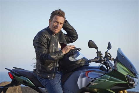 Moto Guzzi Is On To The Next Journey With Ewan Mcgregor Webbikeworld