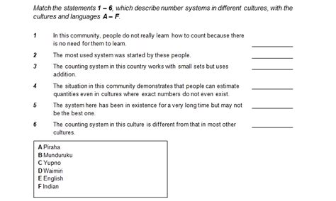 Hướng dẫn cách làm dạng bài Matching Features IELTS Reading