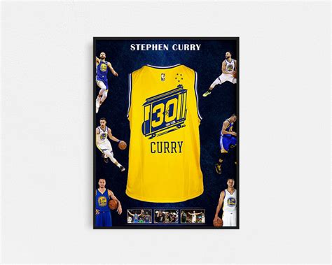 Steph Curry Signed Jersey | Superstars