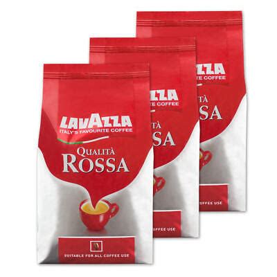 Lavazza Qualita Rossa Coffee Beans Pack Of X G Ebay