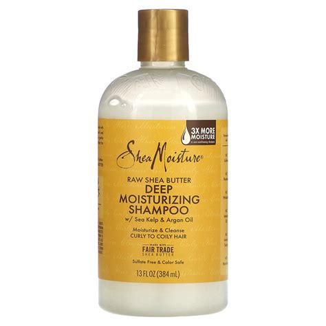 Sheamoisture Raw Shea Butter Deep Moisturizing Shampoo Curly To