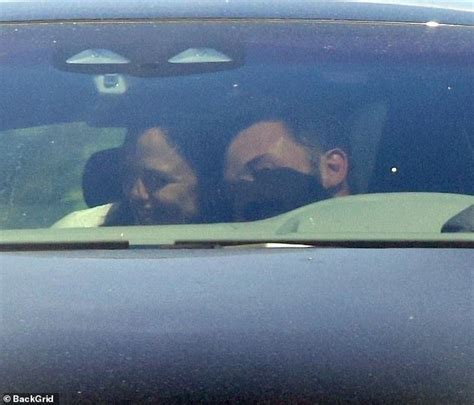 Jennifer Lopez Gets Handsy With Husband Ben Affleck On Sunday Outing In