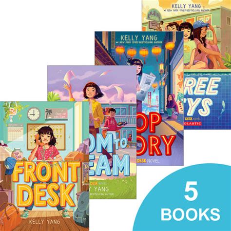 Front Desk Collection by Kelly Yang (Book Pack) | Scholastic Book Clubs