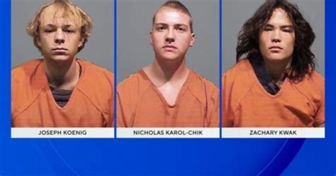 Trial Dates Set For 3 Suspects Charged In Colorado Rock Throwing Death