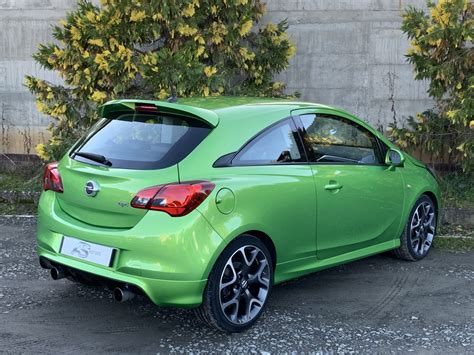 Opel Corsa Opc Turbo Vert Sauterelle Pack Performance Sieges