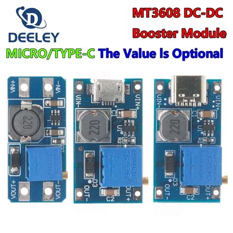 Mt Dc Dc Adjustable Boost Module A Boost Plate Step Up Module Type