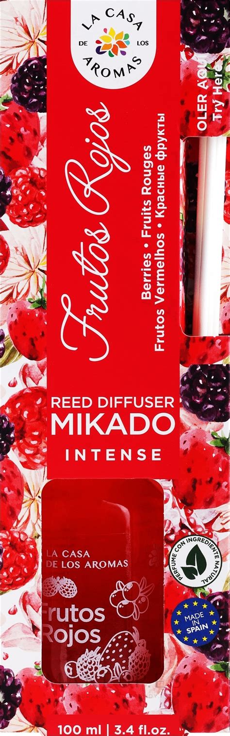 La Casa De Los Aromas Mikado Intense Reed Diffuser Ambientador Mikado