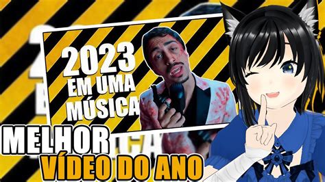 Vtuber React 2023 EM UMA MÚSICA Inutilismo YouTube