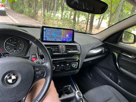 Navigatie Android Bmw F F Seria Carplay Waze Youtube Gps