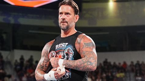 Backstage News On Length Of Cm Punk S Wwe Contract Whether He S