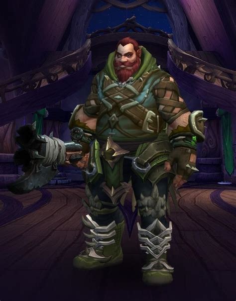 Kul Tiran Druid Transmog