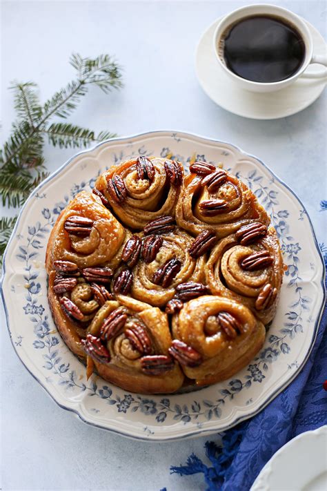 Gooey Caramel Pecan Rolls (The Best Sticky Buns!) | Good Life Eats