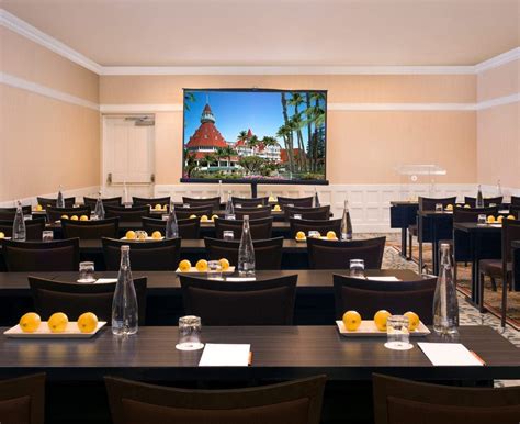 San Diego Hotels with Meeting Rooms | The Del Coronado Room