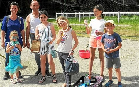 Amicale laïque Les Lutins 186 enfants à la kermesse Le Télégramme