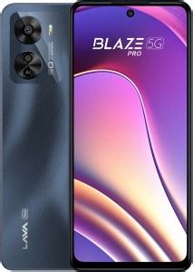 Lava Blaze Pro G With Dual Sim Mp Rear Camera Mah Battery