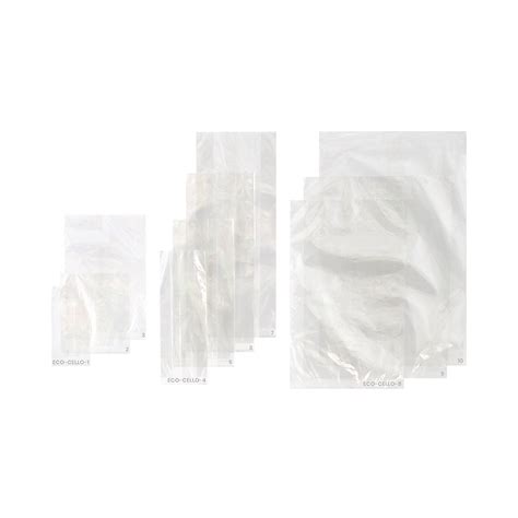 Eco Cello Home Compostable Transparent Bags Sample Request — Ecobagsnz