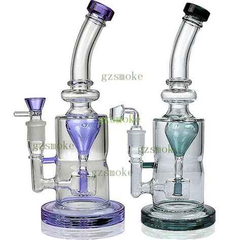 2019 Tornado Bong Dab Rig Quartz Banger Bongs Wax Oil Rigs Water Pipe Heady Glass Pipes