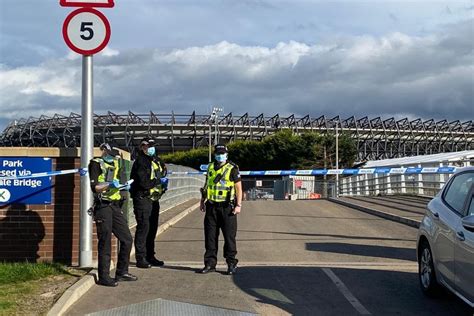 Murrayfield Police Incident Body Found In Water Of Leith Identified As Missing Edinburgh Man