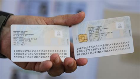 Îți face carte de identitate cu cip în România Se schimbă buletinele